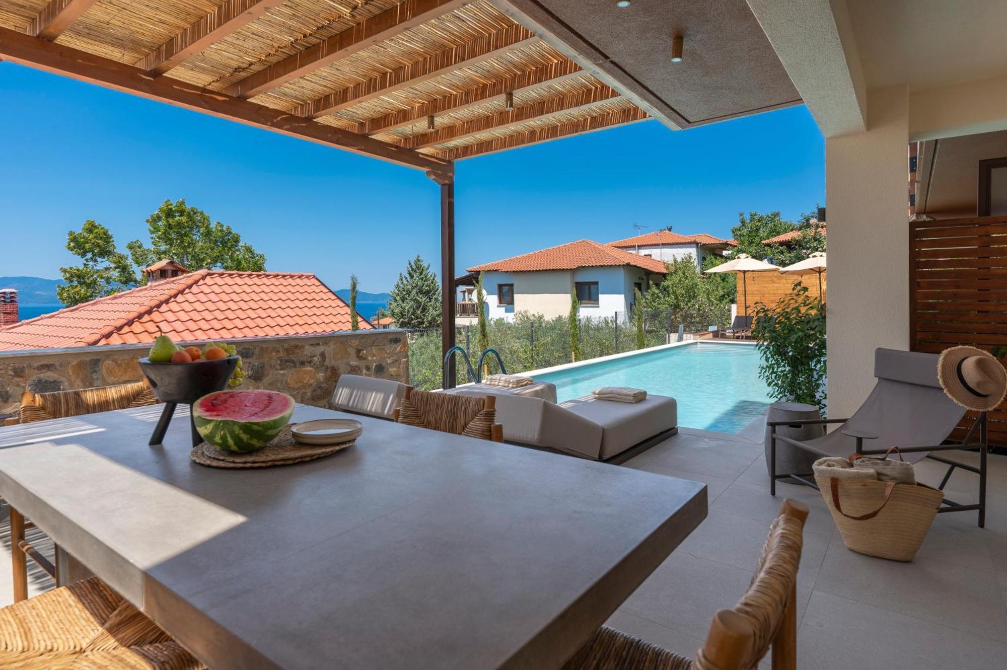 Anima Residence Nea Roda Exteriér fotografie