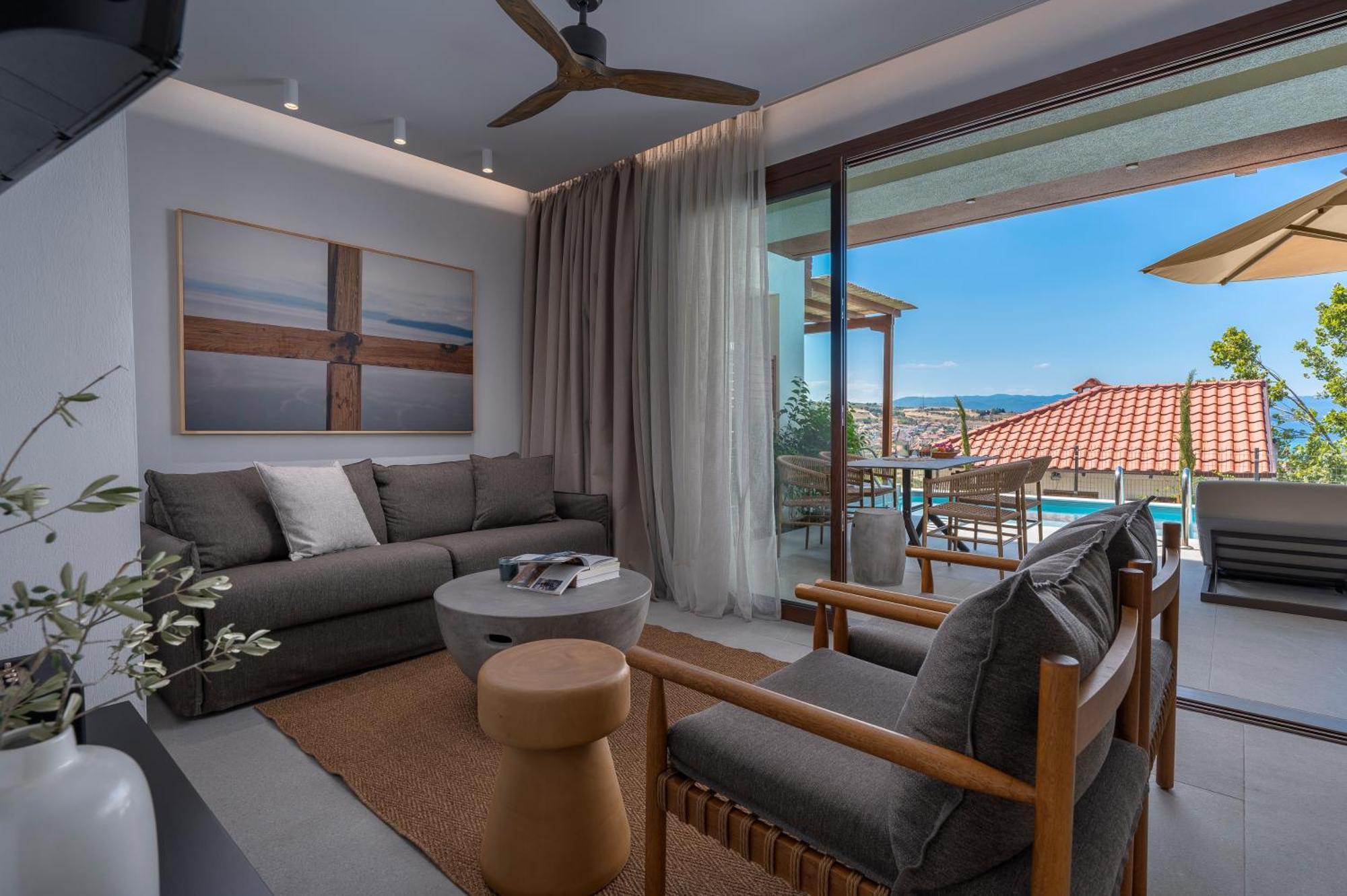 Anima Residence Nea Roda Exteriér fotografie