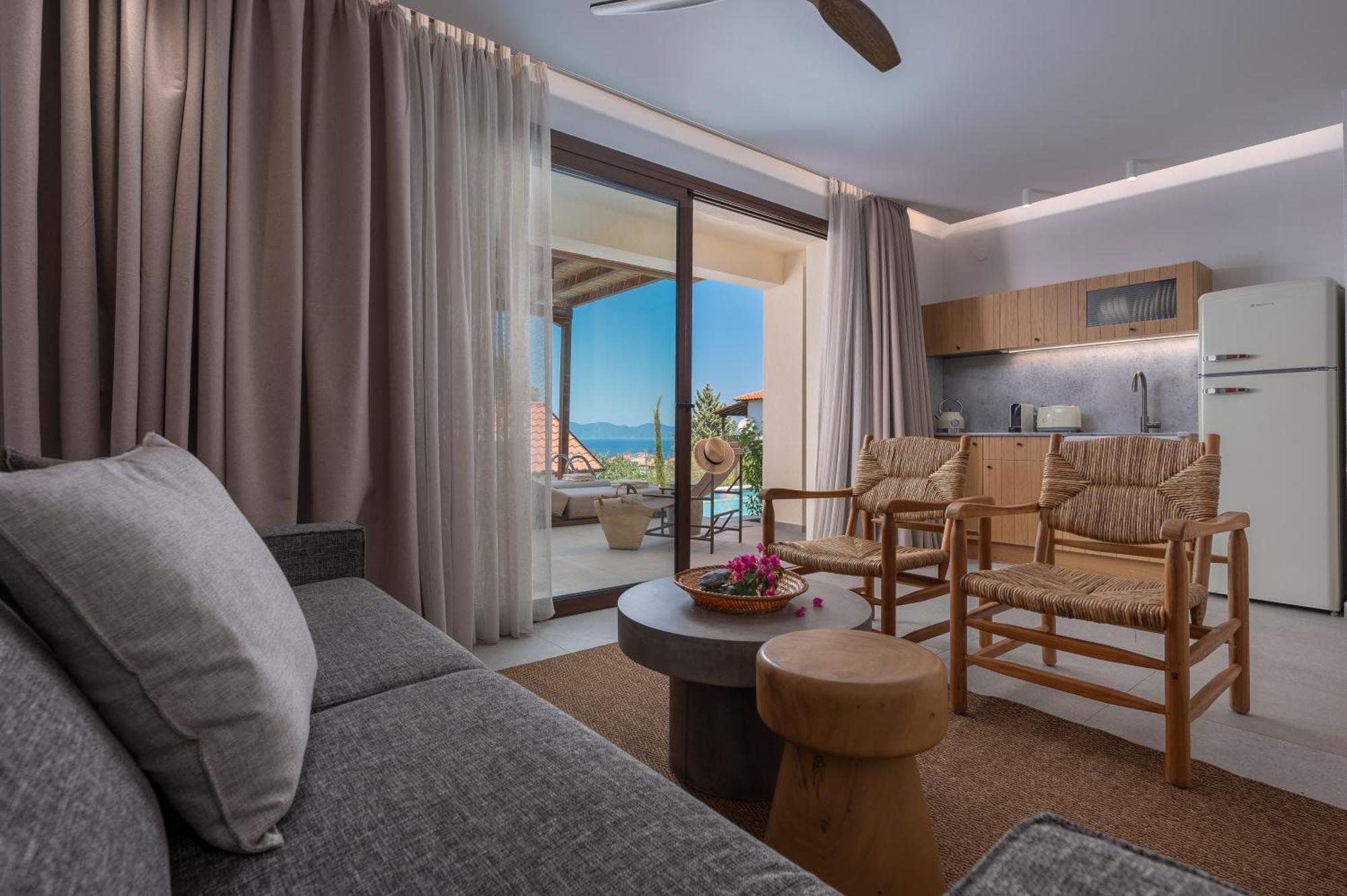 Anima Residence Nea Roda Exteriér fotografie
