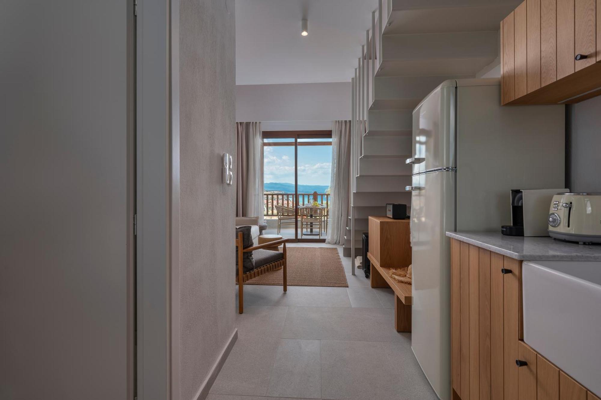Anima Residence Nea Roda Exteriér fotografie