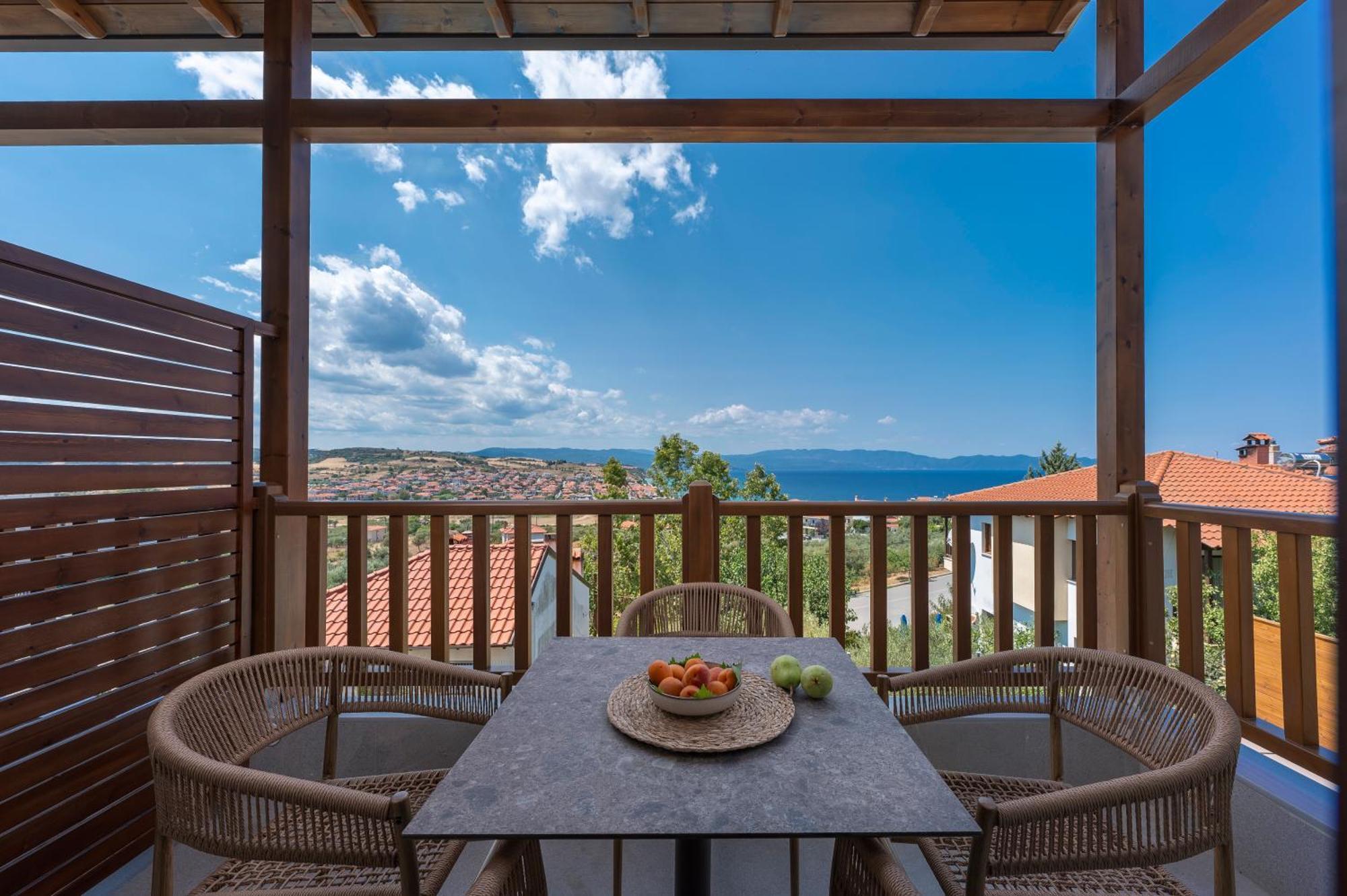 Anima Residence Nea Roda Exteriér fotografie
