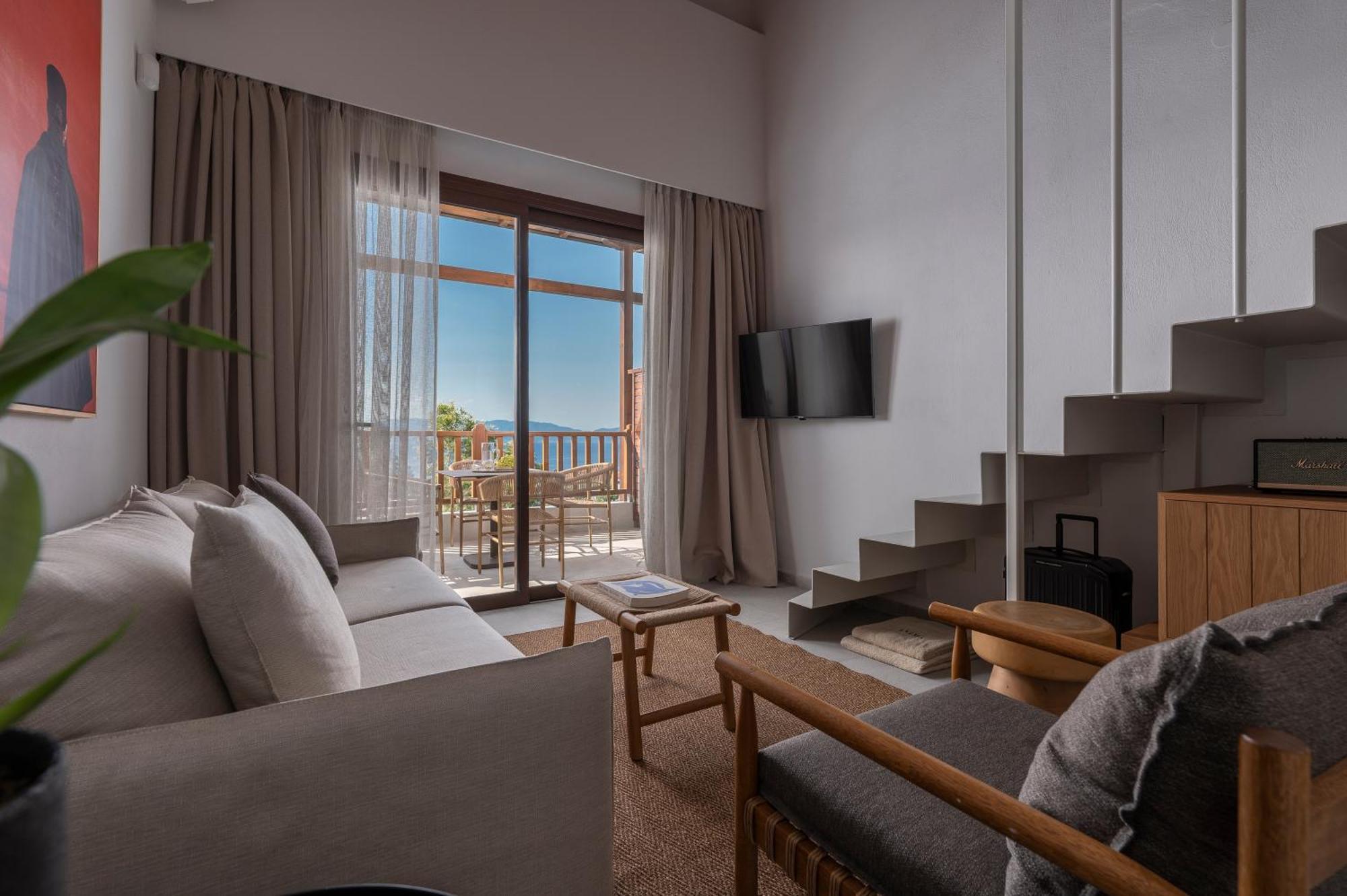 Anima Residence Nea Roda Exteriér fotografie