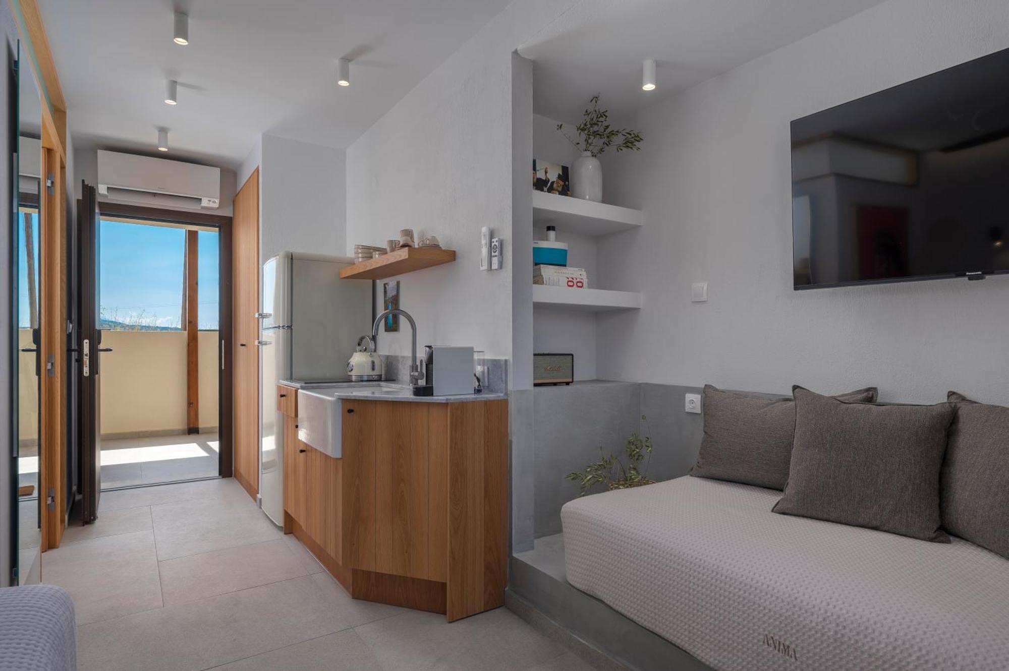 Anima Residence Nea Roda Exteriér fotografie