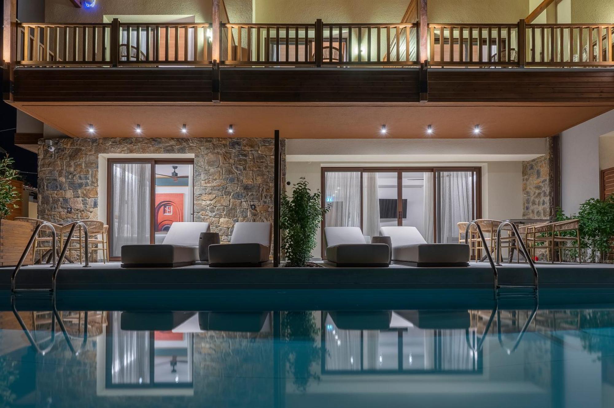 Anima Residence Nea Roda Exteriér fotografie