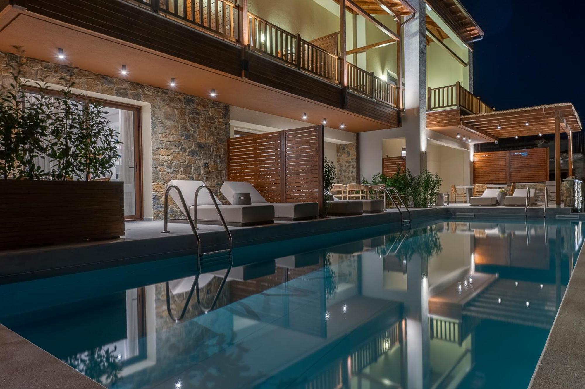 Anima Residence Nea Roda Exteriér fotografie