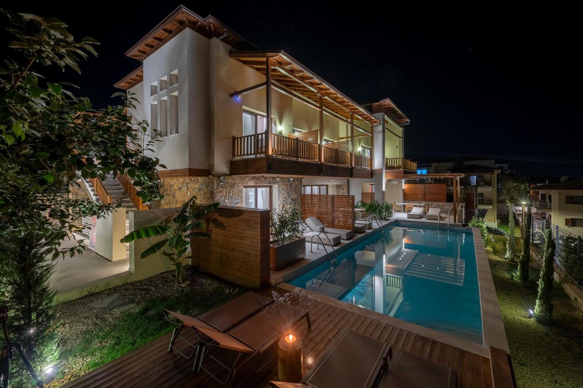 Anima Residence Nea Roda Exteriér fotografie